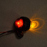 LED рогче червено/жълто - 24V