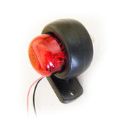 LED рогче бяло/червено - 24V