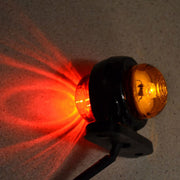 LED рогче червено/жълто - 24V
