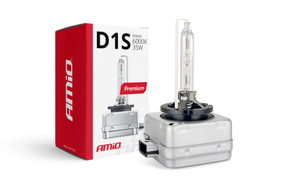 Ксенонова крушка D1S 35W 6000K 12V Amio Premium