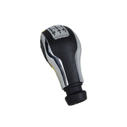 Топка за скоростен лост за Peugeot 307, 308, 408, Citroen C2, 5 скорости, 5R, черна + хром