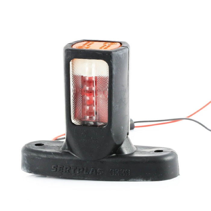 Диодно LED рогче с три светлини за камион - 24V
