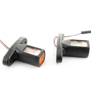 Диодно LED рогче с три светлини за камион - 24V