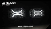 LED халоген Optimo 200 - 10-32V, тип Hella