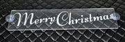 Табела Merry Christmas, 500мм
