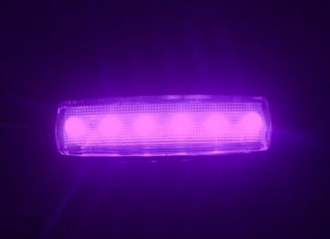 Виолетова нокта 12V,  стилна LED светлина