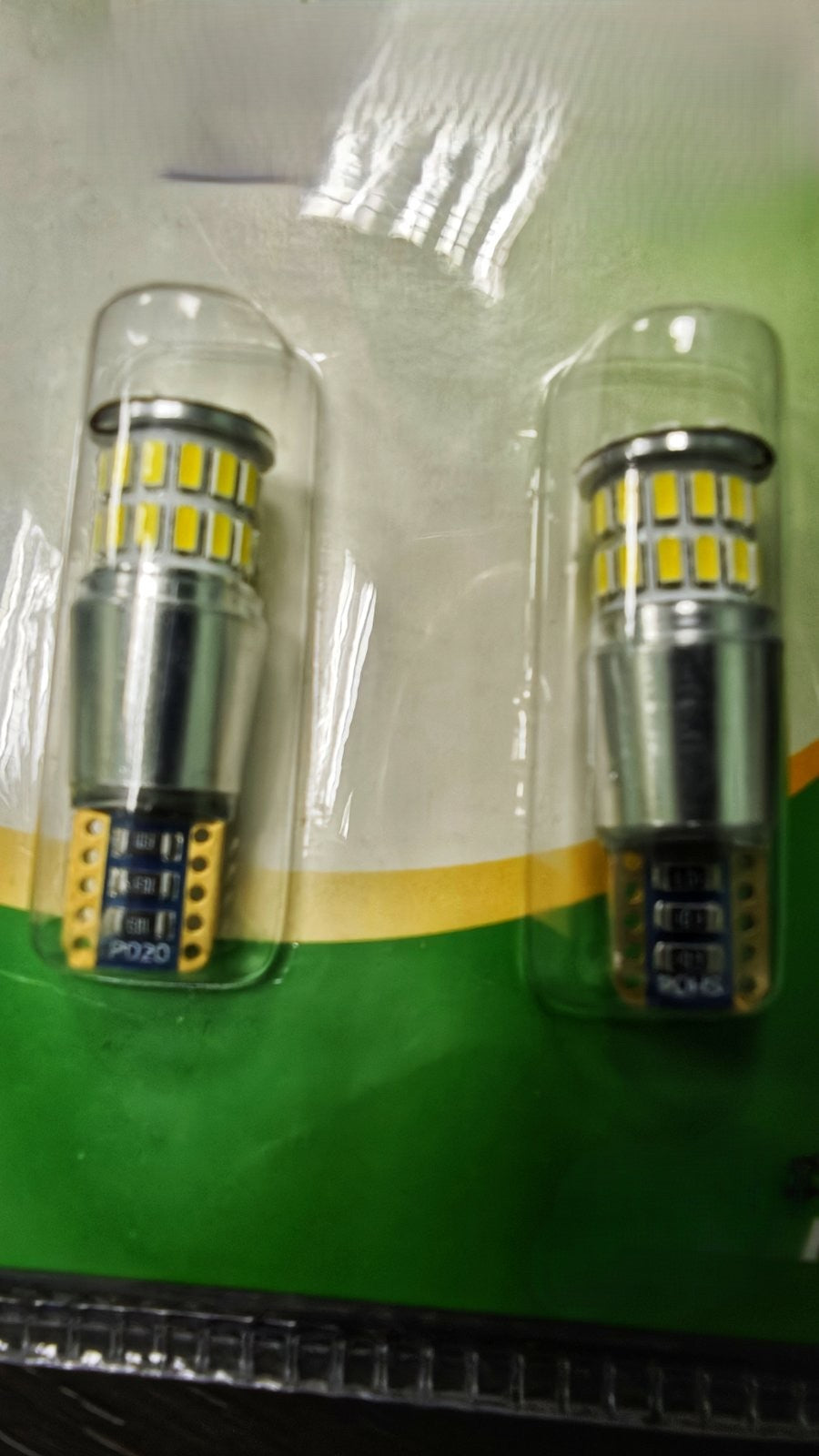 CANBUS LED крушки T10 9-30V бяла светлина – комплект 2 бр за габарит