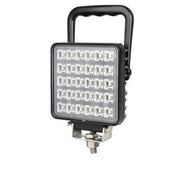 30W LED ЛЕД Диоден Халоген Работна Лампа Прожектор С Дръжка и Ключ 12v 24v