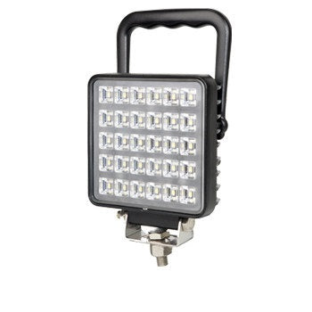 30W LED ЛЕД Диоден Халоген Работна Лампа Прожектор С Дръжка и Ключ 12v 24v