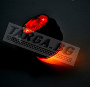 Късо LED рогче, червено/жълто, 12/24V