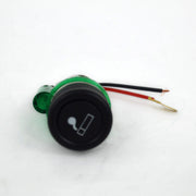 1003 1x Зелена запалка 12V