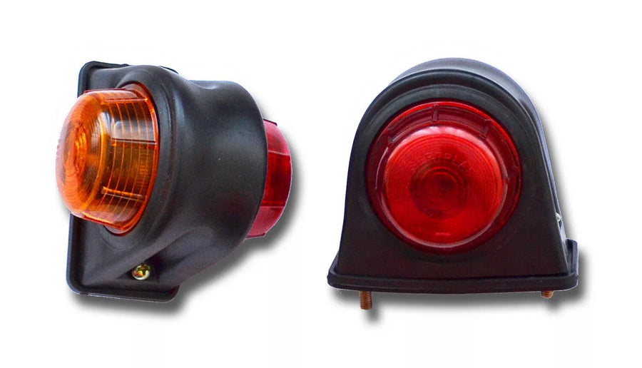 LED диодно рогче, червено-жълто - 24V