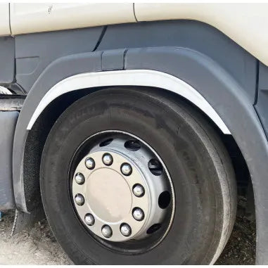 Пластмасово разширешение за преден калник за Scania Steamline