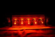 LED габарит, жълт овал - 24V