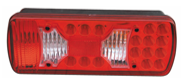 Ляв LED стоп + крушка за Scania 114, 1996-2004