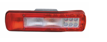 Стоп за VOLVO FH4 с биипър, LED + крушки, десен