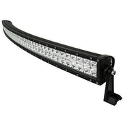 56 cm x 5.5 cm Slim Tънък Извит Мощен Диоден ЛЕД БАР LED Bar 120W 40 Led 12- 24V за Атв Джип 4х4 Offroad Камион Aвтомобил и др.