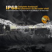78 см LED Лед Диоден Бар 13500 lm 270W Ултра Тънък, 12-24V Комбинирана Combo - Flood и Spot Светлина