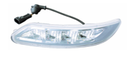 LED габарит за покрив за Iveco Stralis Hi Way, бял 12/24V, десен