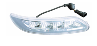 LED габарит за покрив за Iveco Stralis Hi Way, бял 12/24V, ляв