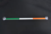 LED пура (знаме) Ирландия, 75 см, 12/24V