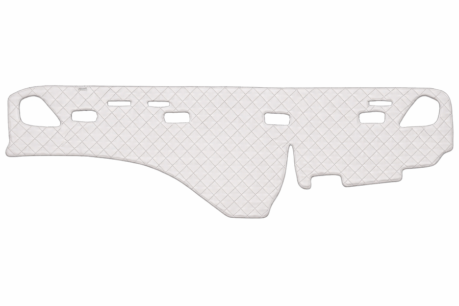 Стелка за табло за VOLVO FH2/FH3 2002-2009, бяло, Non-slip