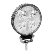 LED халоген + мигач, кръгъл - Комбо