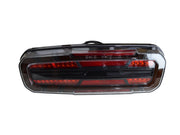 Smoked LED Стоп с динамичен мигач 12/24V, десен