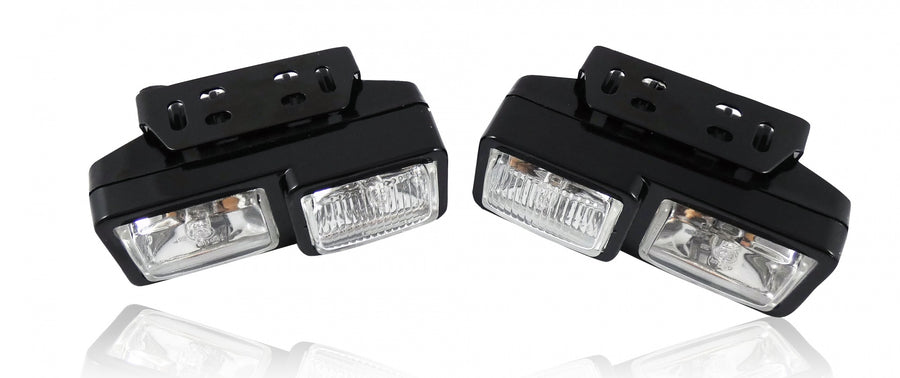 Комплект халогени, универсални предни фарове за мъгла H3 12V 55W HAL042