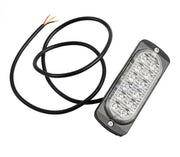12 LED ЛЕД Аварийна Лампа За Пътна Помощ, Жълта Блиц Светлина, Мигаща