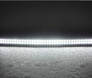 107 См Извит Мощен Led Бар 240w 80 Led 12v 24v Атв, Джип, 4х4, Offroad, Камион
