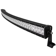 Извит 127См 288W Мощен Led Bar Лед Диоден Бар Прожектор с насочена бяла светлина 12V 24V