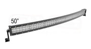 Извит 127См 288W Мощен Led Bar Лед Диоден Бар Прожектор с насочена бяла светлина 12V 24V