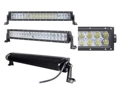 54 См 120W Led Bar Лед Диоден Бар Прожектор с комбинирана бяла светлина 12V 24V за автомобил джип оffroad камион