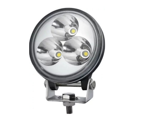 Универсален Лед LED Халоген Фар Работна Лампа 12V - 24V за автомобил джип офроуд мотор