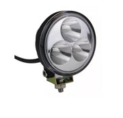 Универсален Лед LED Халоген Фар Работна Лампа 12V - 24V за автомобил джип офроуд мотор