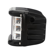 45W Лед Бар Халоген Аварийна Лампа Бяла + Оранжева Светлина 12-24V Dual Light Двойна Светлина Flash Блиц