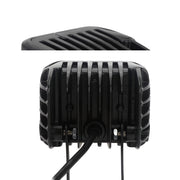 45W Лед Бар Халоген Аварийна Лампа Бяла + Оранжева Светлина 12-24V Dual Light Двойна Светлина Flash Блиц