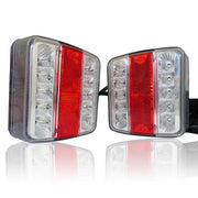 12V LED стопове пет функции за ремаркета и колесари с магнит кабел