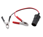 Компресор За Помпане На Гуми Двубутален Двуцилиндров Метален 12V 20A