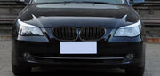 Двойни Бъбреци Решетки За БМВ 5-Серия BMW E60 E61 Черен Гланц Лак М5 2003 - 2011