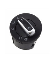 Ключ Бутон За Фарове Светлини VW Golf 5 Passat B6 Голф 5 6 Touran Scirocco Caddy Jetta Хром Без Ауто Функия 3C8941431C 5ND941431A