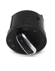 Ключ Бутон За Фарове Светлини VW Golf 5 Passat B6 Голф 5 6 Touran Scirocco Caddy Jetta Хром Без Ауто Функия 3C8941431C 5ND941431A