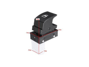 Бутон Копче за Ел. Стъкла За VW Volkswagen Golf 5 Passat B6 Touareg Caddy Seat 7L6959855B