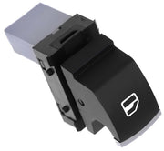 Хром Бутон Копче Ел. Стъкла За VW Golf 5 Passat B6 Touareg Caddy TouranSeat 5K0959855 5ND95985