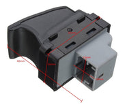Единичен Бутон Копче за Ел. Стъкла За VW Volkswagen Transporter Транспортер 5 / 6 Multivan 7E0959855