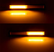 30 Cm Сигнална Аварийна Блиц Маяк Led Бар Лампа Пътна Помощ Платформа 12V-24V 36W