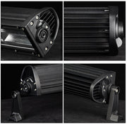 132 См 876W Мощен 7D 7Д Led Bar Лед Диоден Бар Прожектор 12V 24V 4 Редов