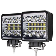 108W 36 LED ЛЕД Диоден Фар Работна Лампа Прожектор Задна Светлина 12V 24V