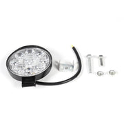 Комплект от 2бр. Мини Лед LED Диоден Фар Халоген Дневни Светлини 12V - 24V за автомобил офроуд бус ван камион